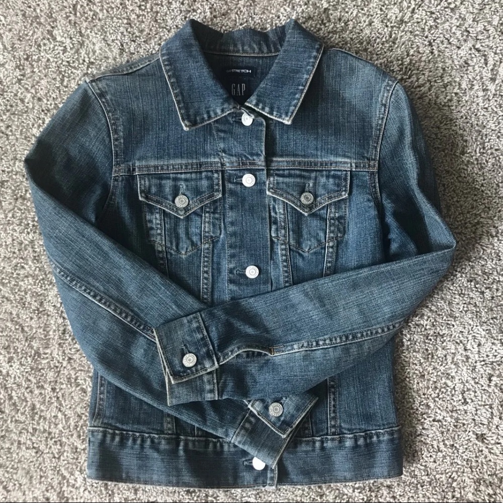 Gap Women’s Jean Denim Jacket XS